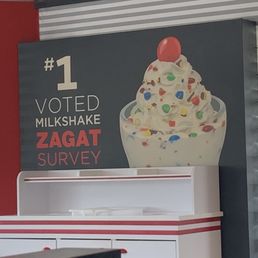  a large ice cream sundae