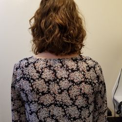 Hair To The Throne Salon - After the Devacut