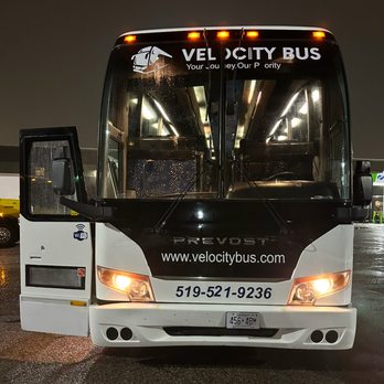 Velocity Bus - Bus Tours Near Me - London, Ontario Velocity Bus - Bus Tours Near Me - London, Ontario