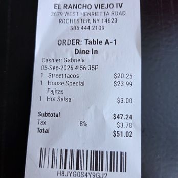 Rancho Viejo - New Mexican Cuisine Near Me - Rochester, New York