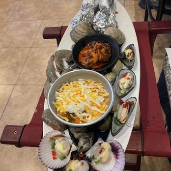 The Clam House - Part of Combo A - Korean Near Me - Monterey Park, California The Clam House - Part of Combo A - Korean Near Me - Monterey Park, California