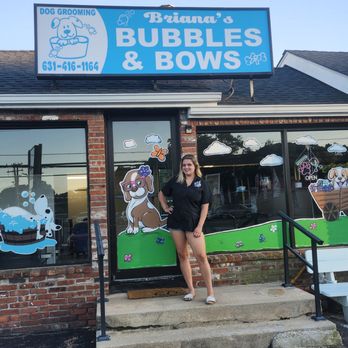 Briana's Bubbles & Bows - Pet Groomers Near Me - Centereach, New York Briana's Bubbles & Bows - Pet Groomers Near Me - Centereach, New York