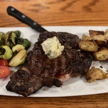 Glacier BrewHouse - Alder Wood Grilled Ribeye - American Near Me - Anchorage, Alaska