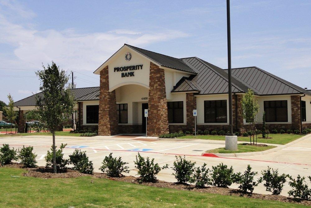 PROSPERITY BANK Updated June 2024 4400 Main St, The Colony, Texas