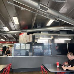 Blazing Bird - Englewood - Kitchen and place of order