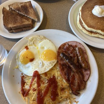 Denny's - Lumberjack Slam® - American Near Me - Pico Rivera, California