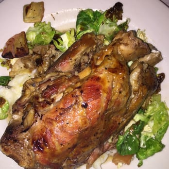 Antico Posto - Pork shank - Italian Near Me - Oak Brook, Illinois