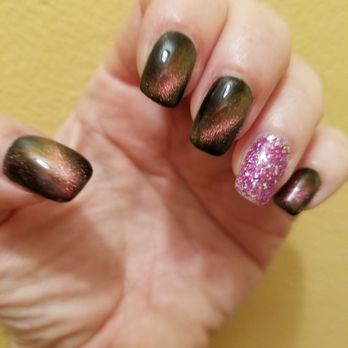 DT Nails - Special gel manicure!! Shines like marbles! These are my own nails, no acrylic. Luke does PERFECT work! So happy I found DT Nails! - Nail Salons Near Me - Simi Valley, California DT Nails - Special gel manicure!! Shines like marbles! These are my own nails, no acrylic. Luke does PERFECT work! So happy I found DT Nails! - Nail Salons Near Me - Simi Valley, California