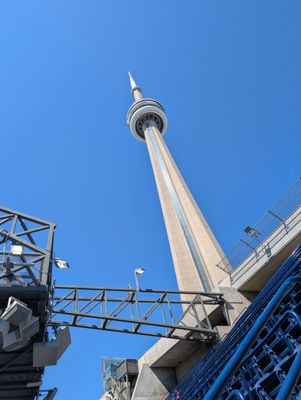CN Tower by null