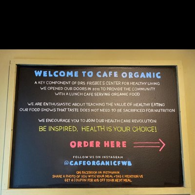 Menu photo 3 Cafe Organic Fort Walton Beach, FL Menu photo 3 Cafe Organic Fort Walton Beach, FL