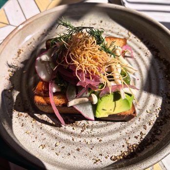 The Bungalow Kitchen - Avocado toast - New American Near Me - Tiburon, California The Bungalow Kitchen - Avocado toast - New American Near Me - Tiburon, California