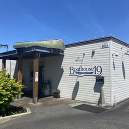 Exterior photo of Boathouse 19 - Tacoma, Washington Exterior photo of Boathouse 19 - Tacoma, Washington