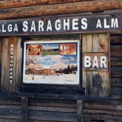 Ütia Malga Saraghes Alm