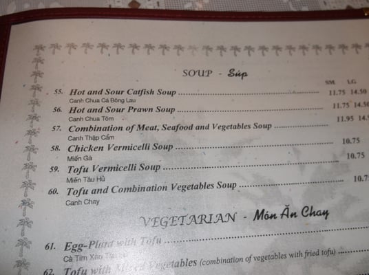 Menu photo 8 Kim Huong Salem, OR Menu photo 8 Kim Huong Salem, OR