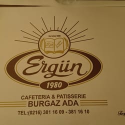 Ergün Pastanesi - Ozellikle Kavala Kurabiyesi..