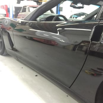 Eddie's Paint Works - During repair - Body Shops Near Me - Cotati, California
