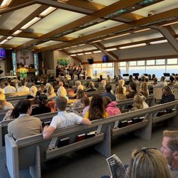 Laguna Beach United Methodist Church - Sanctuary of Laguna Beach United Methodist Church