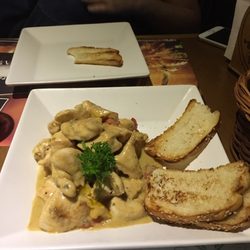 Taberna MF - Poulet ao gorgonzola