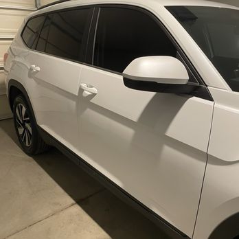Next Level Window Tinting - 25% front, 30% rear over oem privacy, 70% windshield - Car Window Tinting Near Me