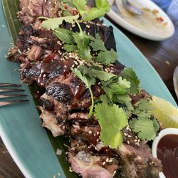 Limewood - Beef rib - yum!