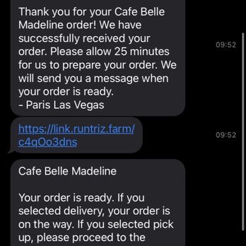 Cafe Belle Madeleine - Almost 50 minute wait for two croissants - Bakeries Near Me - Las Vegas, Nevada Cafe Belle Madeleine - Almost 50 minute wait for two croissants - Bakeries Near Me - Las Vegas, Nevada