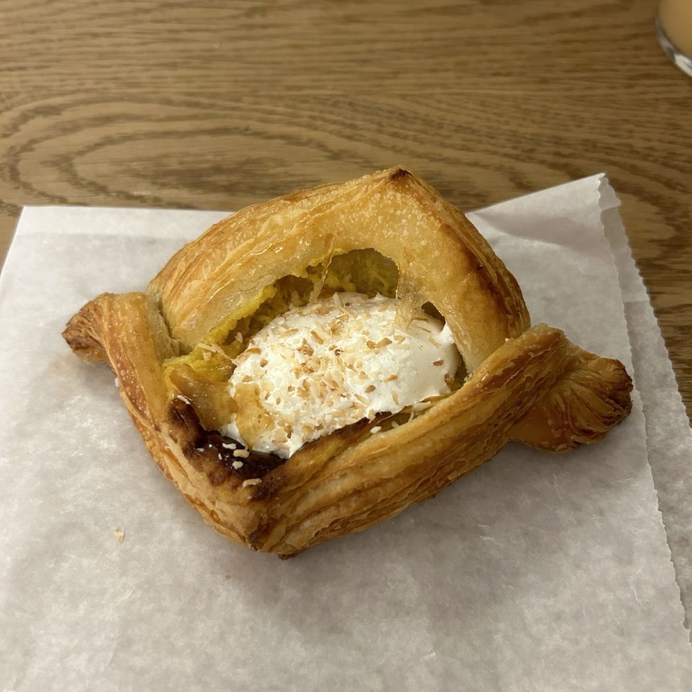 Passion fruit danish Passion fruit danish