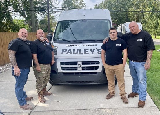 Pauley's Plumbing, Sewer & Drain Cleaning