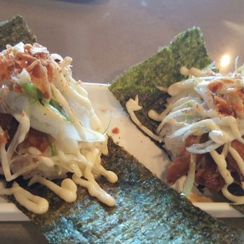 Shiki Menya - Char siu musubi - Ramen Near Me - Calgary, Alberta