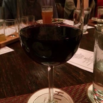 Meddlesome Moth - Italian red wine that the staff recommended to go with some of our dinner tapas plates. - Bars Near Me - Dallas, Texas Meddlesome Moth - Italian red wine that the staff recommended to go with some of our dinner tapas plates. - Bars Near Me - Dallas, Texas