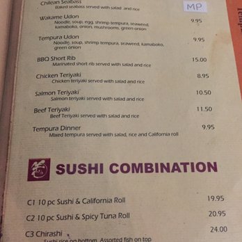 Sushi Kinoya - Menu (July 2017) - Sushi Bars Near Me - Long Beach, California Sushi Kinoya - Menu (July 2017) - Sushi Bars Near Me - Long Beach, California