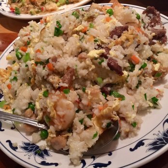 Great China - Combo fried rice w/ chicken, beef, shrimp - Chinese Near Me - Berkeley, California Great China - Combo fried rice w/ chicken, beef, shrimp - Chinese Near Me - Berkeley, California