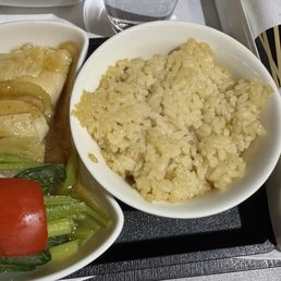 Steam rice Steam rice