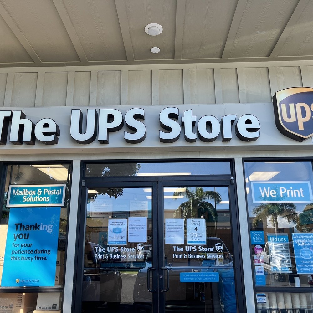 The UPS Store - Store Front - Shipping Centers Near Me - Waipahu, Hawaii The UPS Store - Store Front - Shipping Centers Near Me - Waipahu, Hawaii