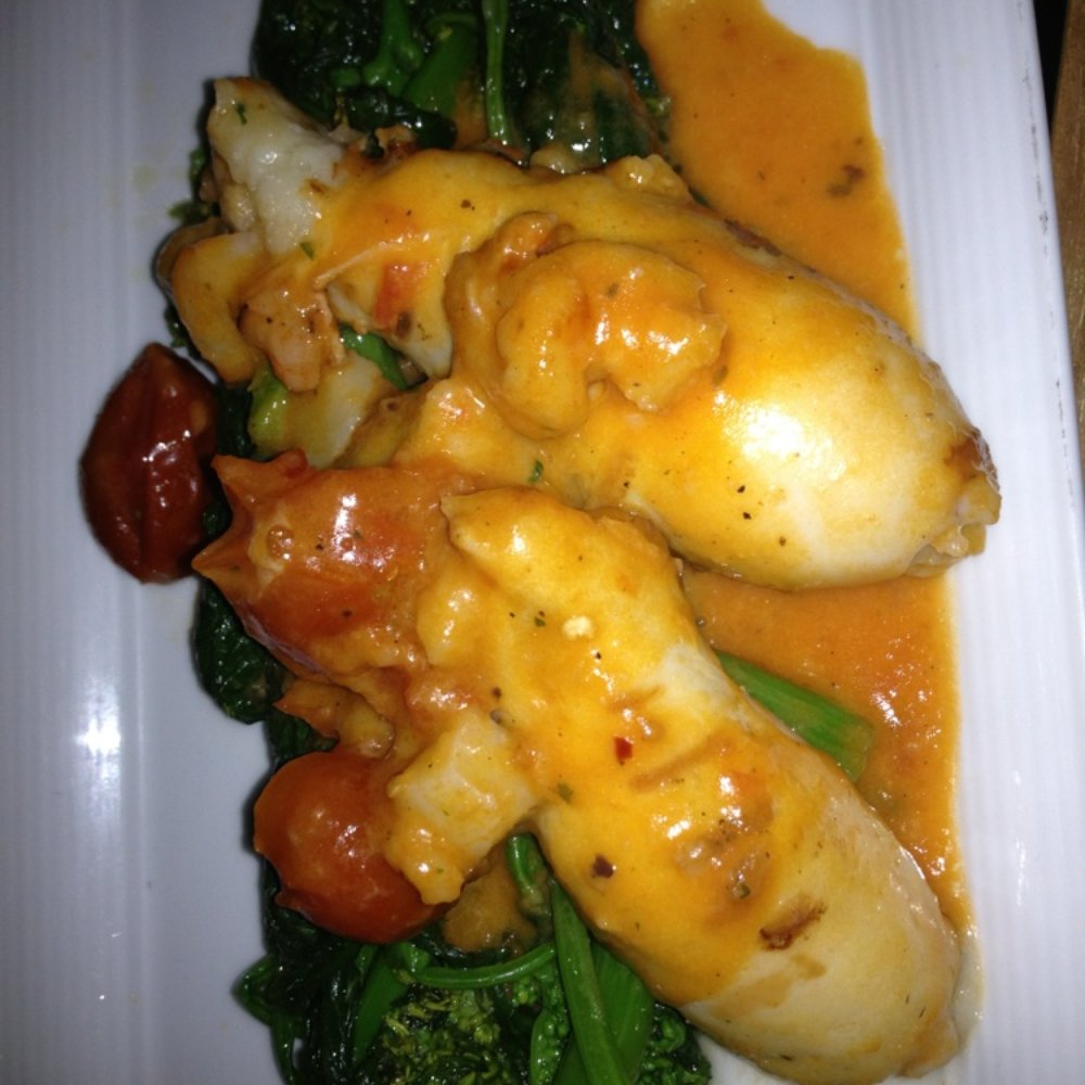 Mare - Fabulous stuffed calamari! - Seafood Near Me - Boston, Massachusetts Mare - Fabulous stuffed calamari! - Seafood Near Me - Boston, Massachusetts