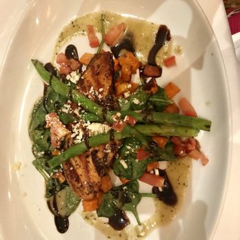 Brio Italian Grille - Grilled Salmon Salad - Italian Near Me - Murray, Utah Brio Italian Grille - Grilled Salmon Salad - Italian Near Me - Murray, Utah