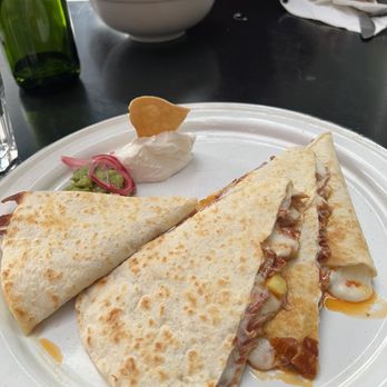 Al pastor Quesadilla Grande