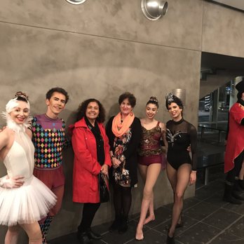 Mesa Arts Center - Amazing, dazzling Troupe Vertigo after their performance of Cirque Swan Lake. - Performing Arts Near Me - Mesa, Arizona