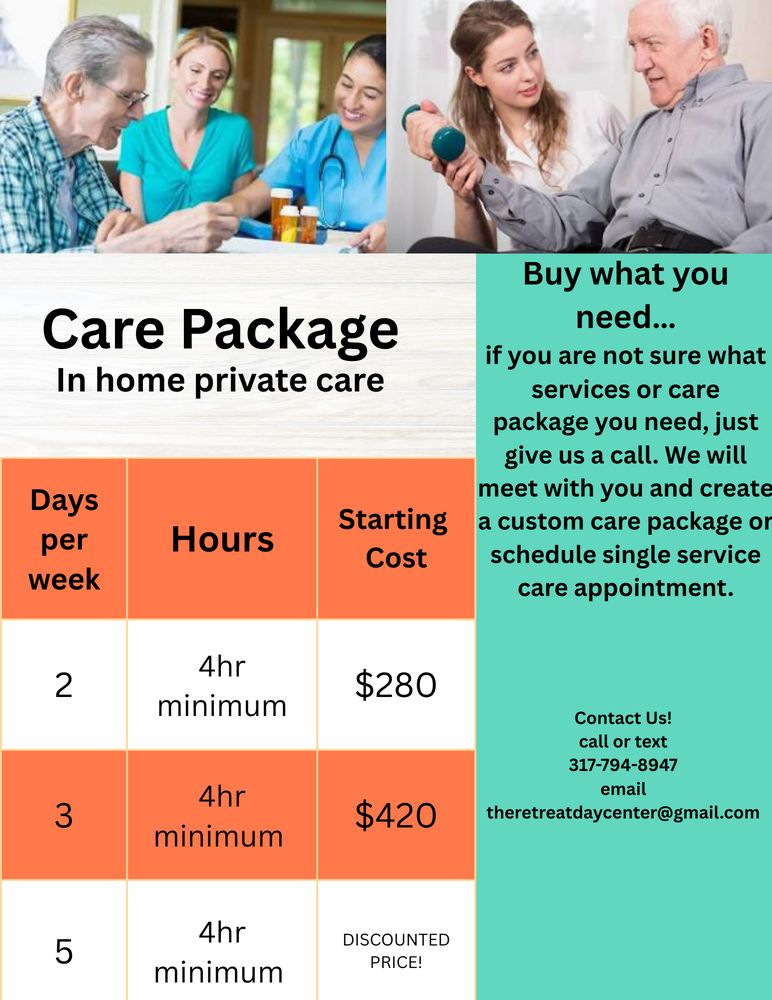 The Retreat Adult Day Center - home care agency in Greenwood, IN