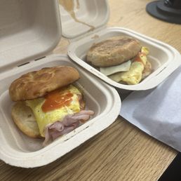 Breakfast Sandwich