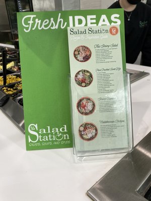 Menu photo 2 Salad Station Covington, LA