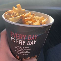 Penn Station - Large fries
