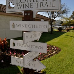 Lompoc Valley Chamber of Commerce - The Lompoc Wine Ghetto is an assemblage of small wine production and tasting facilities located in the Sobhani Industrial Park.