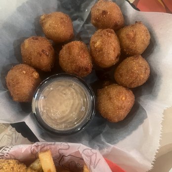 Crafty Crab - Hush Puppies - Seafood Near Me - Houston, Texas Crafty Crab - Hush Puppies - Seafood Near Me - Houston, Texas