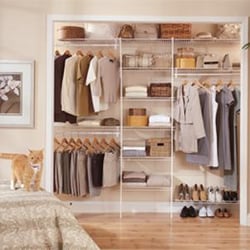 Douglas Coleman Home Solutions - Custom Closets - wire or laminate