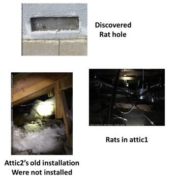 Attic Projects - Before pictures - Insulation Installation Near Me - Orange, California Attic Projects - Before pictures - Insulation Installation Near Me - Orange, California