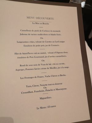 Menu photo 1 Le Gourmet de Sèze Lyon, 69