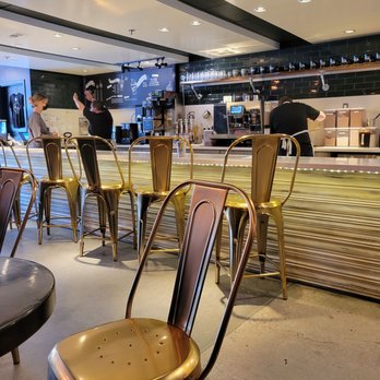 Bitty & Beau’s Coffee - the interior of a coffee shop - Coffee & Tea Near Me - Annapolis, Maryland