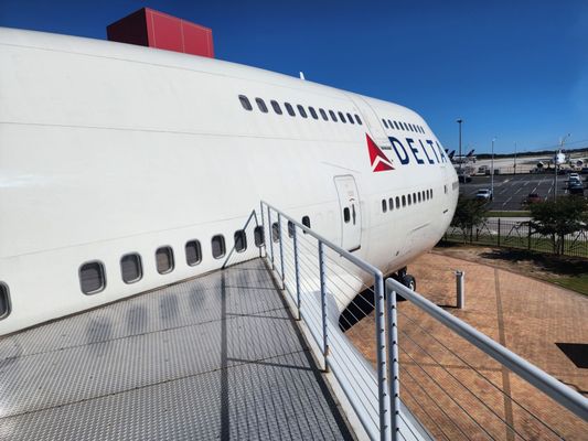 Delta Flight Museum by null