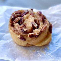 Luann's Coffee - Pecan roll