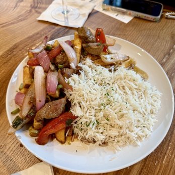 Peruvian Brothers - Lomo saltado - Peruvian Near Me - Washington, DC, District of Columbia Peruvian Brothers - Lomo saltado - Peruvian Near Me - Washington, DC, District of Columbia